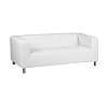 Диван Klippan трехместный белый рис 3