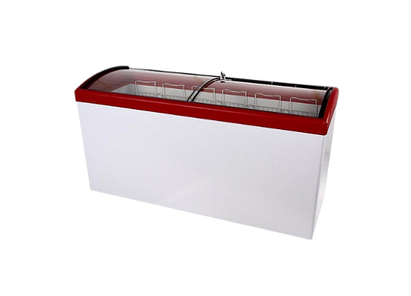 Морозильный ларь витрина 600 л