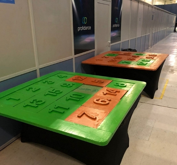 картинка Пятнашки от компании Рент-Бери