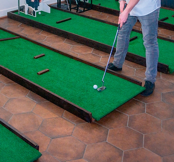 картинка Новогодний мини-гольф от компании Рент-Бери