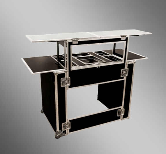 Разборная барная стойка "Американка" рис 1