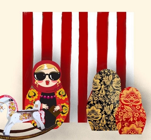 Фотозона "Русский стиль" рис 3