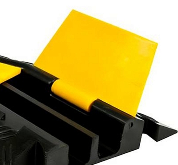 Кабель-канал поворотный 2-х канальный рис 3