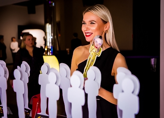 картинка Фотозона "Оскар" от компании Рент-Бери