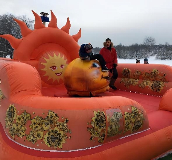 картинка Родео "Колобок" от компании Рент-Бери