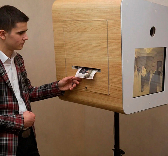 Ретро фотостойка рис 2