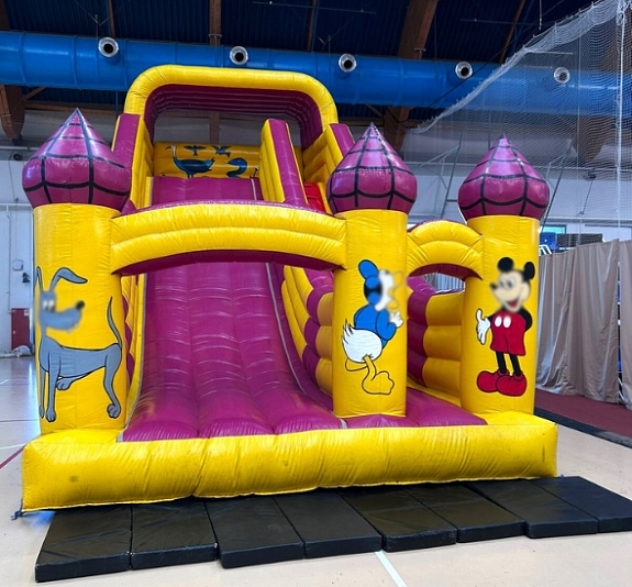 Горка "Мульгерои" рис 1