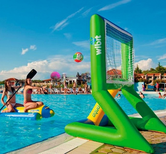 Поло с надувными лодками рис 3