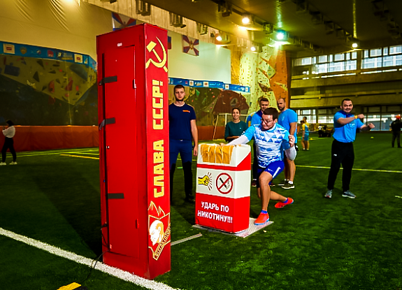 картинка Силомер "Удар по никотину" от компании Рент-Бери