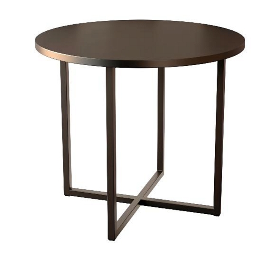 Банкетный стол Homer 100 Black рис 1