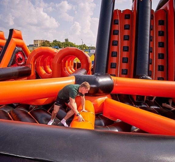 Полоса препятствий "Подкова" рис 3