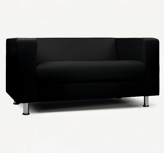 Диван двухместный Erwin Black рис 3