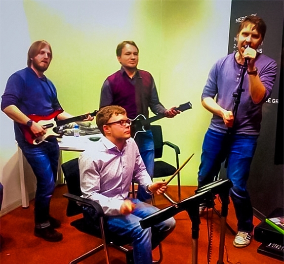 картинка Guitar Hero VR от компании Рент-Бери