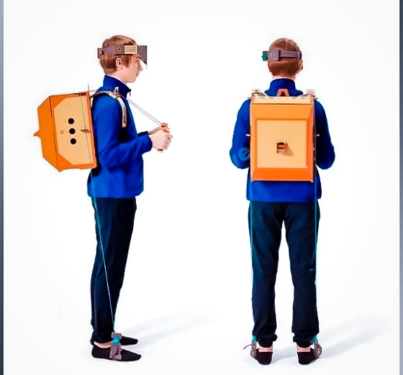 картинка Битва роботов от компании Рент-Бери