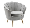 Кресло Shell Gray рис 3