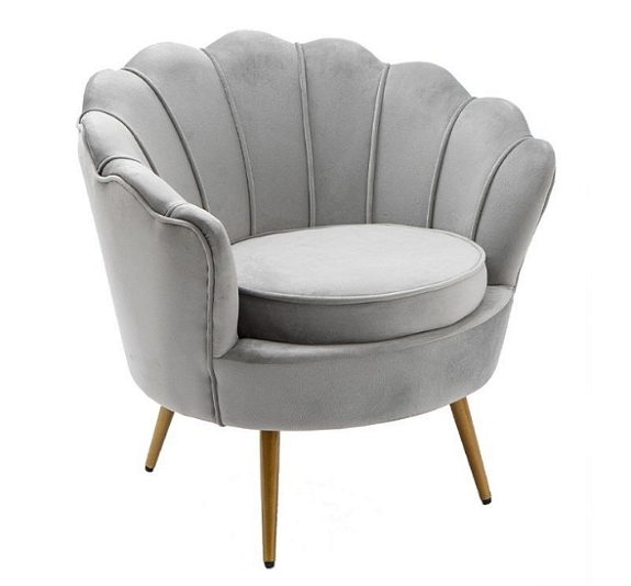 Кресло Shell Gray рис 3