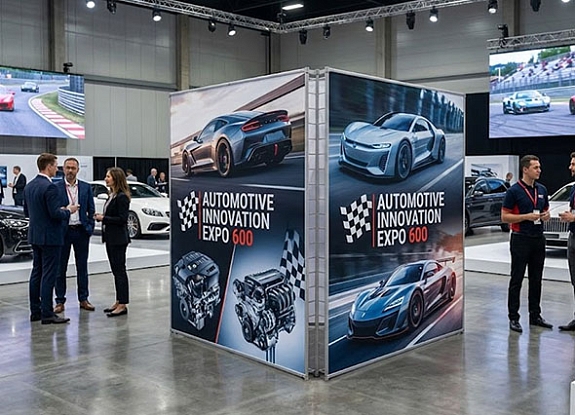 Пресс волл Трио печать 600