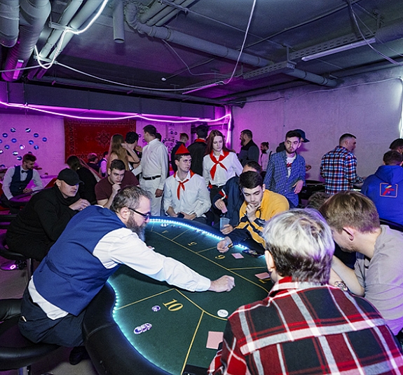 картинка Техасский холдем от компании Рент-Бери