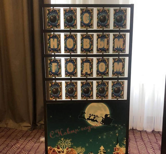 картинка Карточный стенд Новогодний от компании Рент-Бери