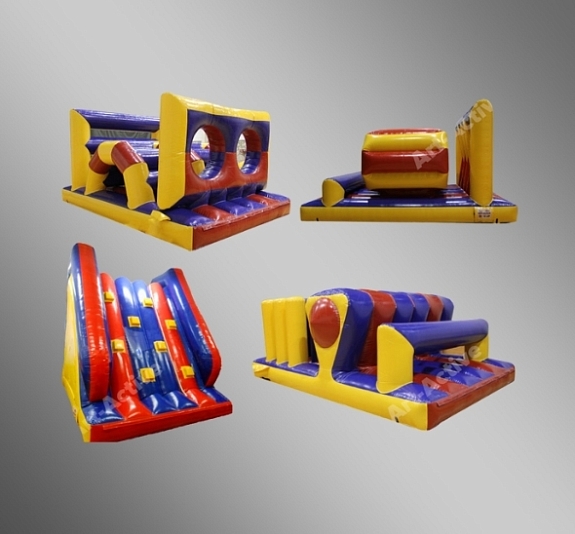 картинка Полоса препятствий "Блочная" от компании Рент-Бери