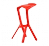 Стул барный Miura Red рис 3