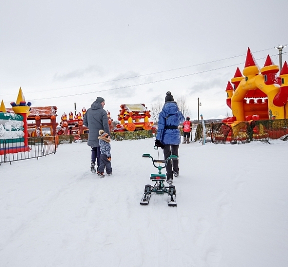 картинка Полоса препятствий "Богатырь" от компании Рент-Бери