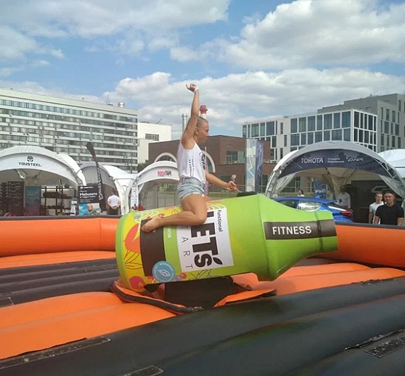 картинка Родео Бутылка от компании Рент-Бери