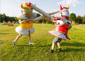 Сумо "Рыцарский поединок"