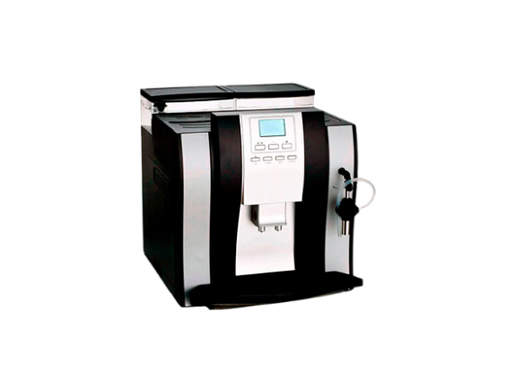 Кофемашина 1,25 кВт чёрно-белая