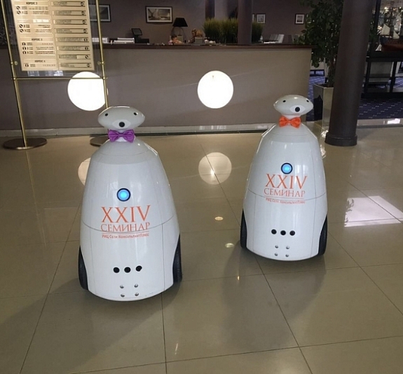 картинка Робот на мероприятие от компании Рент-Бери