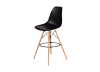 Стул барный Eames черный