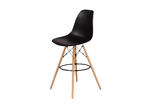 Стул барный Eames черный