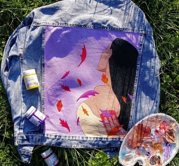 Мастер-класс "Роспись джинсовок и толстовок" рис 3