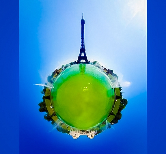 картинка Фотозона "Маленькая планета" от компании Рент-Бери