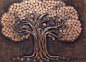 Мастер-класс «Денежное дерево»