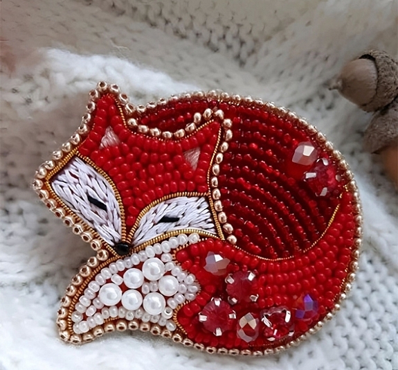 Мастер-класс "Создание брошей" рис 3