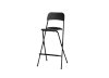 Стул барный складной Франклин чёрный