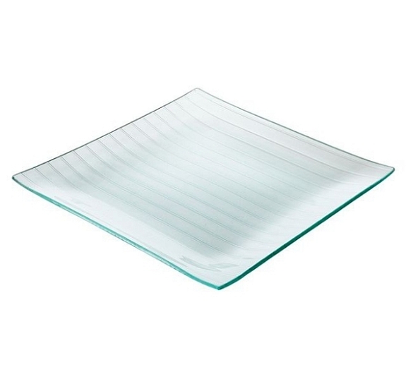 Тарелки стекло рис 1