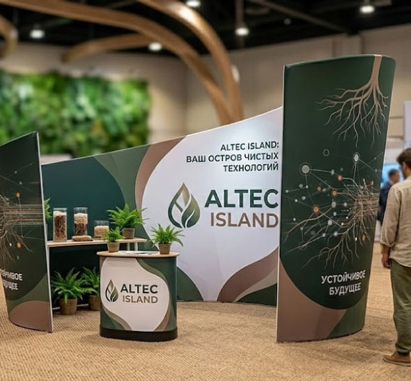 Стенд Altec Island рис 2