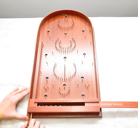 Пинбол винтажный рис 1