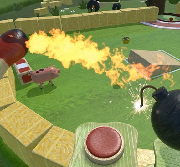 VR «Забавные коллективные квесты» рис 4