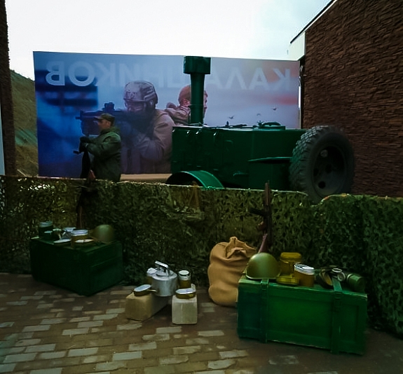 картинка Полевая кухня КП-130 от компании Рент-Бери