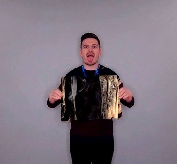 Военная AR фотозона рис 1