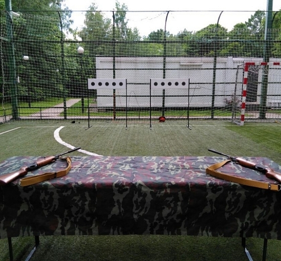 картинка Биатлонный тир от компании Рент-Бери