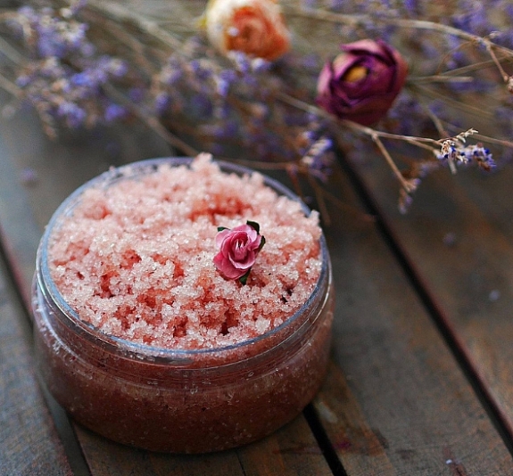 Мастер-класс «Скраб» рис 2