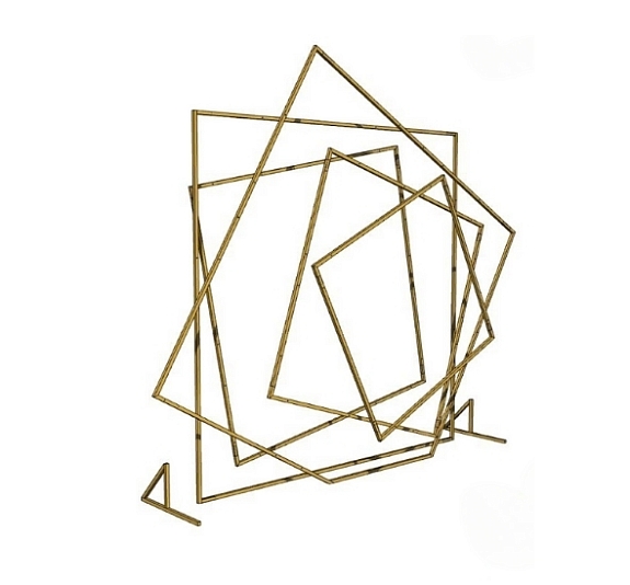 картинка Арка Многогранник от компании Рент-Бери