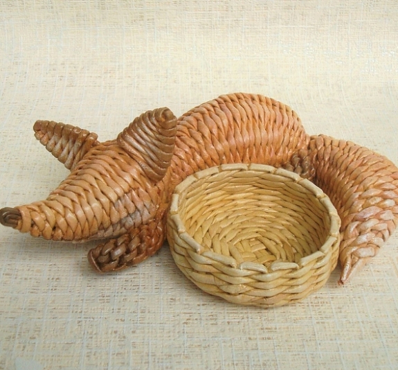 Мастер-класс Плетёные фигурки рис 1