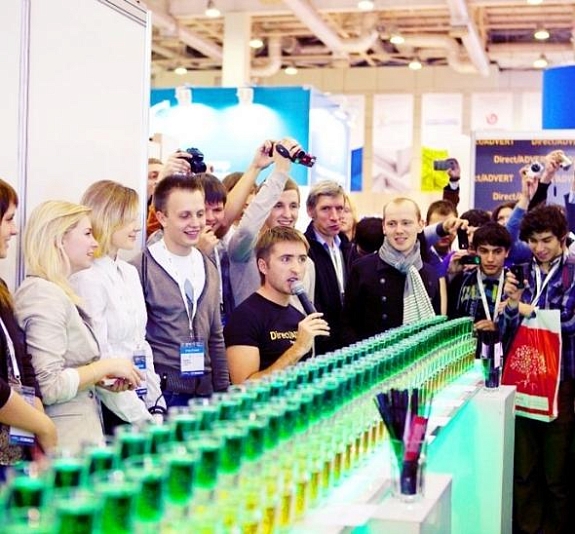 картинка Коктейль-шоу "Поезд удачи" от компании Рент-Бери