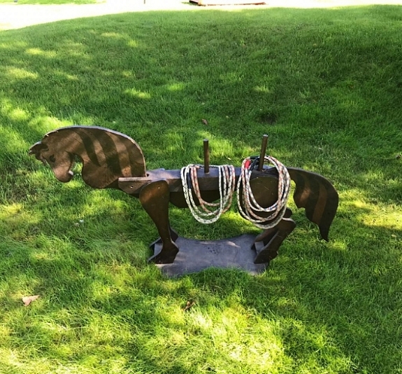 картинка Кольцеброс "Лошадка" от компании Рент-Бери