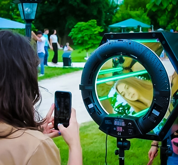 картинка Фотобудка "Калейдоскоп" от компании Рент-Бери